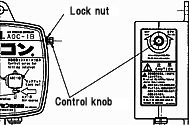 AOC1B Control Knob