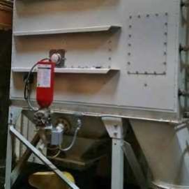 Chemical Suppressant Installed