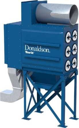 DFE dust collector