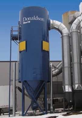 Dust Collector Installed