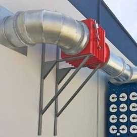 Flow Actuated Isolation Valve Installed