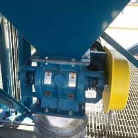 Rotary Valve Installed